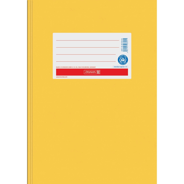 4061947033571 - 10 x Heftschoner Papier A5 Premium goldgelb