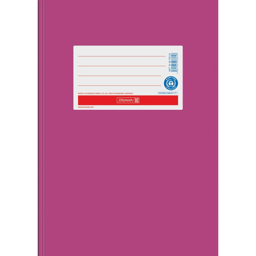4061947033618 - 10 x Heftschoner Papier A5 Premium pink