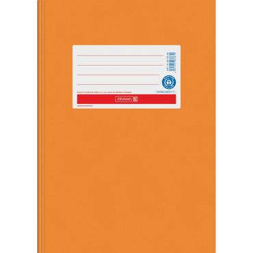 4061947033670 - 10 x Heftschoner Papier A5 Premium orange