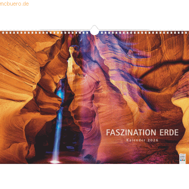 4061947146141 - Bildkalender 44x31cm 1 Seite Monat Faszination Erde 2026 4061947146141 - Bildkalender 44x31cm 1 Seite Monat Faszination Erde 2026