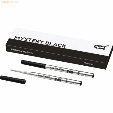 4062037052335 - Kugelschreibermine - M 2 Minen mystery black 4062037052335 MONT BLANC 2 Stück 4062037052335 - Kugelschreibermine - M 2 Minen mystery black 4062037052335 MONT BLANC 2 Stück