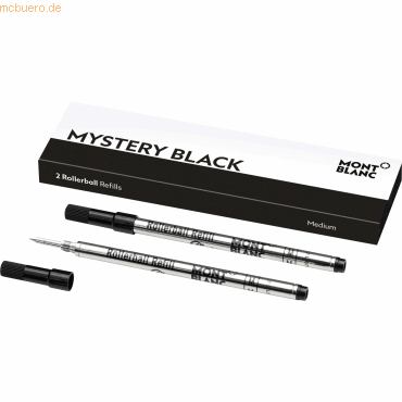 4062037052533 - Tintenrollermine 12956 mystery black M 4062037052533 2 Stück 4062037052533 - Tintenrollermine 12956 mystery black M 4062037052533 2 Stück