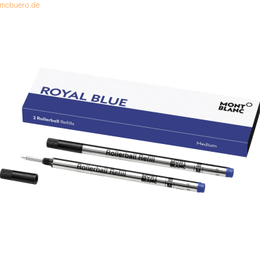 4062037052557 - Tintenrollermine 128233 royal blue M bl 4062037052557 2 Stück 4062037052557 - Tintenrollermine 128233 royal blue M bl 4062037052557 2 Stück