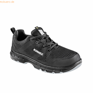 4062899061650 - Sicherheitsschuhe FlexStar S1 ESD Unisex schwarz grau Größe 46 4062899061650 Runnex 4062899061650 - Sicherheitsschuhe FlexStar S1 ESD Unisex schwarz grau Größe 46 4062899061650 Runnex
