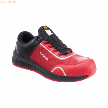 4062899079914 - Sicherheitsschuhe SportStar S1PS ESD Unisex schwarz rot Größe 46 4062899079914 BIG Arbeitsschutz GmbH
