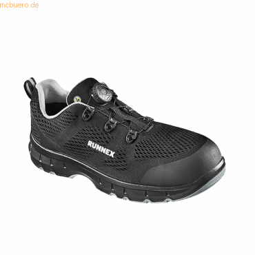 4062899099615 - Sicherheitsschuhe atop FlexStar S1PS ESD Unisex schwarz grau Größe 45 4062899099615 Runnex 4062899099615 - Sicherheitsschuhe atop FlexStar S1PS ESD Unisex schwarz grau Größe 45 4062899099615 Runnex