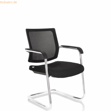 4064323000228 - Besucherstuhl Konferenzstuhl LEVIA V Stoff Netzstoff hjh OFFICE 4064323000228 - Besucherstuhl Konferenzstuhl LEVIA V Stoff Netzstoff hjh OFFICE