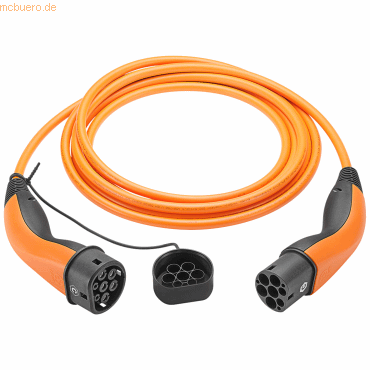 4064728308790 - LAPP Ladekabel 5555931037 Typ2 22kW 10m orange 4064728308790 Lapp Mobility GmbH
