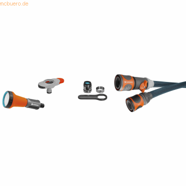 4066407501959 - GARDENA Schlauch Textilschlauch Liano Xtreme 1 2 10 Meter Set + Indoor-Adapter 4066407501959 - GARDENA Schlauch Textilschlauch Liano Xtreme 1 2 10 Meter Set + Indoor-Adapter