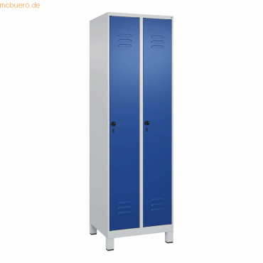 4066681611009 - C+P Spind Classic PLUS 2Abteile 1950x600x500mm lgrlbl 4066681611009 C + P Möbelsysteme 4066681611009 - C+P Spind Classic PLUS 2Abteile 1950x600x500mm lgrlbl 4066681611009 C + P Möbelsysteme