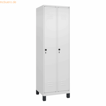4066681611092 - C+P Spind Classic PLUS 2Abteile 1950x600x500mm wsws 4066681611092 C + P Möbelsysteme 4066681611092 - C+P Spind Classic PLUS 2Abteile 1950x600x500mm wsws 4066681611092 C + P Möbelsysteme
