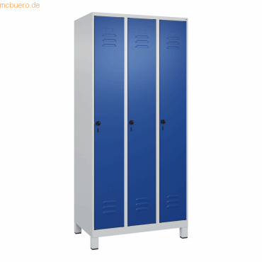 4066681612792 - C+P Spind Classic PLUS 3Abteile 1950x900x500mm lgrlbl 4066681612792 C + P Möbelsysteme 4066681612792 - C+P Spind Classic PLUS 3Abteile 1950x900x500mm lgrlbl 4066681612792 C + P Möbelsysteme
