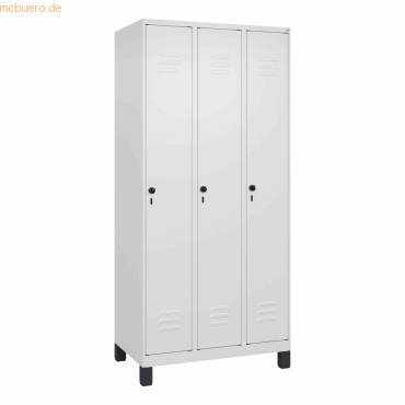 4066681612891 - C+P Spind Classic PLUS 3Abteile 1950x900x500mm wsws 4066681612891 C + P Möbelsysteme 4066681612891 - C+P Spind Classic PLUS 3Abteile 1950x900x500mm wsws 4066681612891 C + P Möbelsysteme