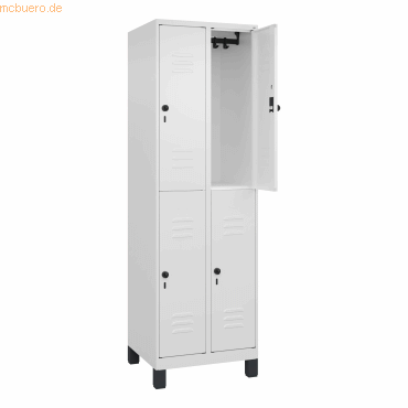 4066681620087 - C+P Spind Classic PLUS doppelt 2Abteile 1950x600x500mm wsws 4066681620087 C + P Möbelsysteme 4066681620087 - C+P Spind Classic PLUS doppelt 2Abteile 1950x600x500mm wsws 4066681620087 C + P Möbelsysteme