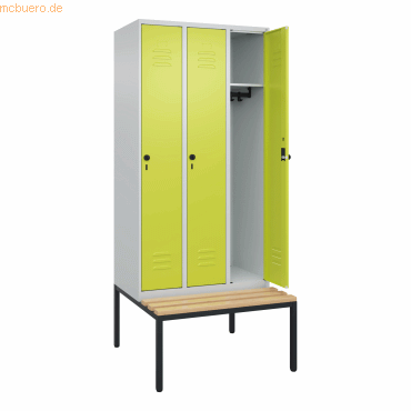 4066681744493 - C+P Spind Classic PLUS 3Abteile 2120x900x815mm lgrcgn 4066681744493 C + P Möbelsysteme 4066681744493 - C+P Spind Classic PLUS 3Abteile 2120x900x815mm lgrcgn 4066681744493 C + P Möbelsysteme