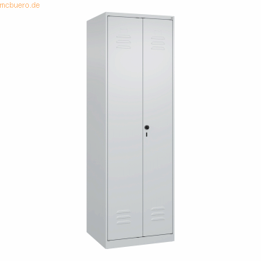 4067521331736 - C+P Schwarz-Weiß-Spind Classic PLUS 1850x600x500mm 2Abteile lgrlgr 4067521331736 C + P Möbelsysteme 4067521331736 - C+P Schwarz-Weiß-Spind Classic PLUS 1850x600x500mm 2Abteile lgrlgr 4067521331736 C + P Möbelsysteme
