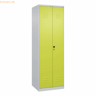 4067521331804 - C+P Schwarz-Weiß-Spind Classic PLUS 1850x600x500mm 2Abteile lgrcgn 4067521331804 C + P Möbelsysteme 4067521331804 - C+P Schwarz-Weiß-Spind Classic PLUS 1850x600x500mm 2Abteile lgrcgn 4067521331804 C + P Möbelsysteme