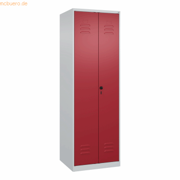 4067521332153 - C+P Schwarz-Weiß-Spind Classic PLUS 1850x600x500mm 2Abteile lgrrrt 4067521332153 C + P Möbelsysteme 4067521332153 - C+P Schwarz-Weiß-Spind Classic PLUS 1850x600x500mm 2Abteile lgrrrt 4067521332153 C + P Möbelsysteme