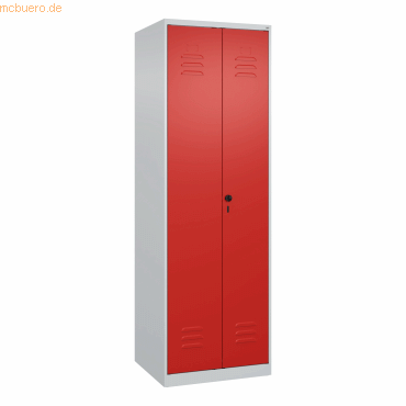 4067521332276 - C+P Schwarz-Weiß-Spind Classic PLUS 1850x600x500mm 2Abteile lgrvrt 4067521332276 C + P Möbelsysteme 4067521332276 - C+P Schwarz-Weiß-Spind Classic PLUS 1850x600x500mm 2Abteile lgrvrt 4067521332276 C + P Möbelsysteme