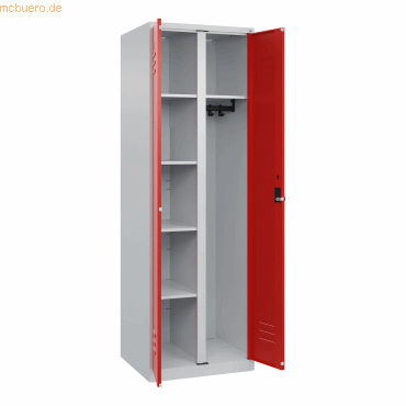 4067521360408 - C+P Garderobenschrank Classic PLUS 2Abteile 1850x600x500mm lgrrt 4067521360408 C + P Möbelsysteme 4067521360408 - C+P Garderobenschrank Classic PLUS 2Abteile 1850x600x500mm lgrrt 4067521360408 C + P Möbelsysteme