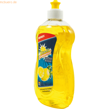 4068400001078 - Reinex - Geschirrspülmittel Ultra-Fix citrus nicht biologisch abbaubar pH-Wert 68-72 Kunststoff 05l 4068400001078 - Reinex - Geschirrspülmittel Ultra-Fix citrus nicht biologisch abbaubar pH-Wert 68-72 Kunststoff 05l