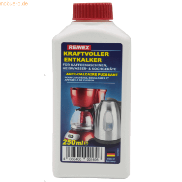 4068400001696 - Kraftvoller Entkalker 250 ml für Kaffeemaschine Heißwasser- und 4068400001696 250 Milliliter 4068400001696 - Kraftvoller Entkalker 250 ml für Kaffeemaschine Heißwasser- und 4068400001696 250 Milliliter