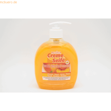 4068400003324 - Cremeseife Pfirsich 500 ml Dispenser pH-neutral 4068400003324 500 Milliliter 4068400003324 - Cremeseife Pfirsich 500 ml Dispenser pH-neutral 4068400003324 500 Milliliter