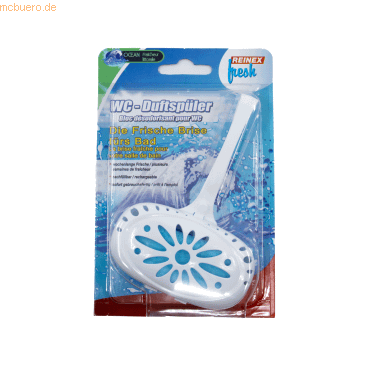 4068400010544 - WC-Duftspüler Ocean nachfüllbar sofort gebrauchsfertig 4068400010544 Reinex 4068400010544 - WC-Duftspüler Ocean nachfüllbar sofort gebrauchsfertig 4068400010544 Reinex