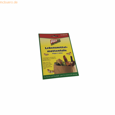 4068400013606 - Reinex Lebensmittelmottenfalle Für Küche und Haushalt 1 Packung = 2 Stück 4068400013606 - Reinex Lebensmittelmottenfalle Für Küche und Haushalt 1 Packung = 2 Stück