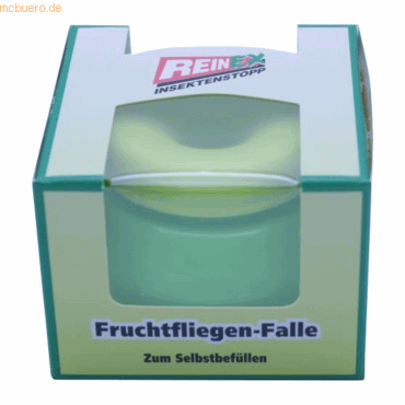4068400013873 - REINEX Fruchtfliegenfalle 1387 unbefüllt 4068400013873 Reinex 4068400013873 - REINEX Fruchtfliegenfalle 1387 unbefüllt 4068400013873 Reinex