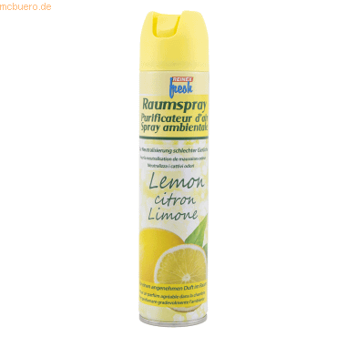 4068400015433 - Raumspray Lemon 1134 300ml 4068400015433 300 Milliliter 4068400015433 - Raumspray Lemon 1134 300ml 4068400015433 300 Milliliter