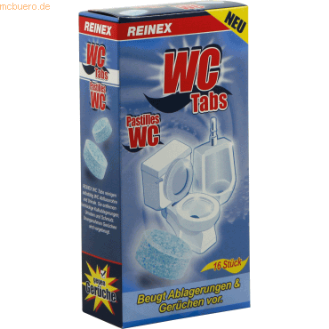 4068400081384 - WC-Reiniger 16 x 25 g Pack 4068400081384 16 Stück 4068400081384 - WC-Reiniger 16 x 25 g Pack 4068400081384 16 Stück