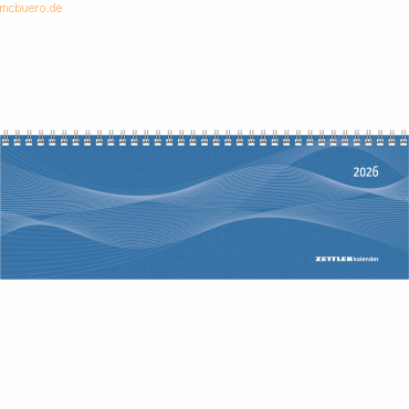 4069095000377 - Tischquerkalender 114 Profi 297x105cm 1 Woche 2 Seiten blau 4069095000377 - Tischquerkalender 114 Profi 297x105cm 1 Woche 2 Seiten blau
