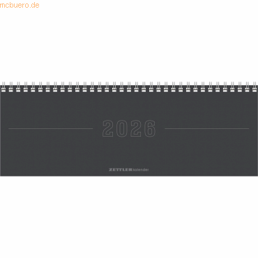 4069095000414 - Tischquerkalender 114 Papyrus 297x105cm 1 Woche 2 Seiten gra 4069095000414 - Tischquerkalender 114 Papyrus 297x105cm 1 Woche 2 Seiten gra