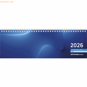 4069095000537 - Querkalender 176-0015 1 Woche 2 Seiten 32x125cm (BxH) 2026 4069095000537 Zettler 4069095000537 - Querkalender 176-0015 1 Woche 2 Seiten 32x125cm (BxH) 2026 4069095000537 Zettler