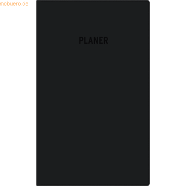 4069095000650 - Taschenplaner 501 95x16cm 1 Monat 1 Seite Leporello schwarz 2 4069095000650 - Taschenplaner 501 95x16cm 1 Monat 1 Seite Leporello schwarz 2