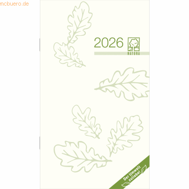 4069095000698 - Taschenkalender Natura 88x152cm 1 Monat 2 Seiten RC 2026 4069095000698 - Taschenkalender Natura 88x152cm 1 Monat 2 Seiten RC 2026