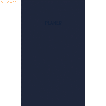 4069095000728 - Taschenplaner 520 95x16cm 1 Monat 2 Seiten blau 2026 4069095000728 - Taschenplaner 520 95x16cm 1 Monat 2 Seiten blau 2026
