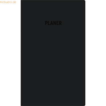 4069095000735 - Taschenkalender 520-1020 520 schwarz 1 Monat 2 Seiten 95x16cm (BxH) 2026 4069095000735 Zettler 4069095000735 - Taschenkalender 520-1020 520 schwarz 1 Monat 2 Seiten 95x16cm (BxH) 2026 4069095000735 Zettler