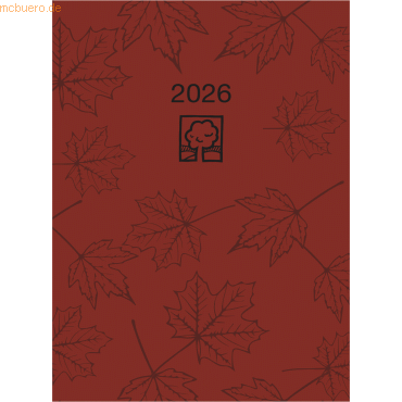 4069095000858 - Taschenkalender 610 Recycling 102x142cm 7 Tage 6 Seiten wein 4069095000858 - Taschenkalender 610 Recycling 102x142cm 7 Tage 6 Seiten wein
