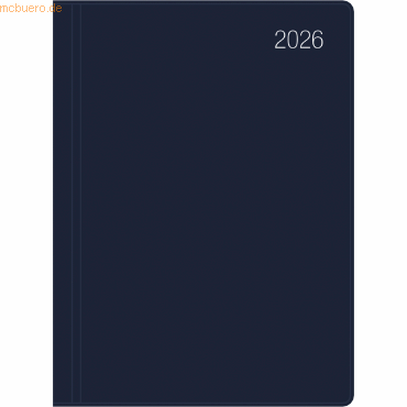 4069095000902 - Taschenkalender 610 102x142cm 1 Tag 1 Seite blau 2026 4069095000902 - Taschenkalender 610 102x142cm 1 Tag 1 Seite blau 2026