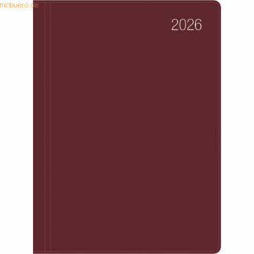 4069095000940 - Taschenkalender 640 102x142cm 1 Woche 2 Seiten bordeaux 2026 4069095000940 - Taschenkalender 640 102x142cm 1 Woche 2 Seiten bordeaux 2026