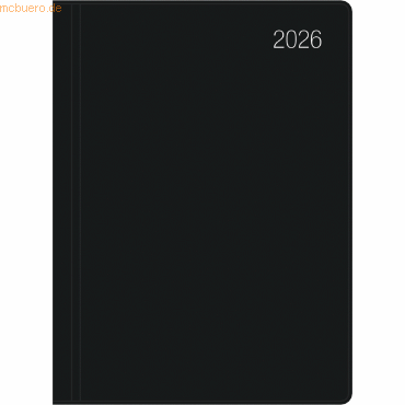 4069095000964 - Taschenkalender 640 102x142cm 1 Woche 2 Seiten schwarz 2026 4069095000964 - Taschenkalender 640 102x142cm 1 Woche 2 Seiten schwarz 2026