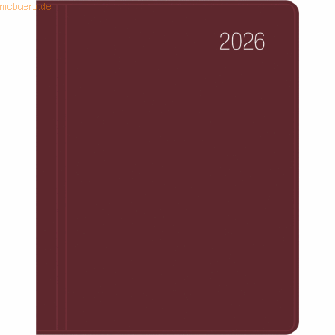 4069095000988 - Taschenkalender 660 83x107cm 1 Woche 2 Seiten bordeaux 2026 4069095000988 - Taschenkalender 660 83x107cm 1 Woche 2 Seiten bordeaux 2026