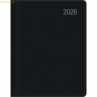 4069095001008 - Taschenkalender 660-1020 660 schwarz 2 Seiten 1 Woche 83x107cm (BxH) 2026 4069095001008 Zettler 4069095001008 - Taschenkalender 660-1020 660 schwarz 2 Seiten 1 Woche 83x107cm (BxH) 2026 4069095001008 Zettler