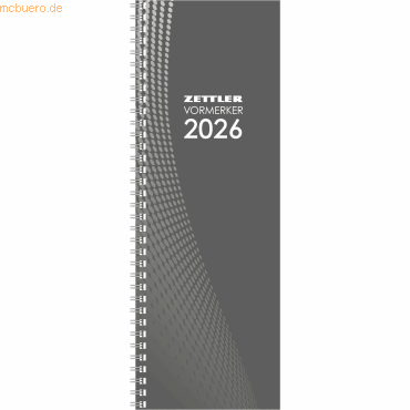 4069095001015 - Vormerkbuch 709 105x297cm 1 Woche 2 Seite schwarz 2026 4069095001015 - Vormerkbuch 709 105x297cm 1 Woche 2 Seite schwarz 2026