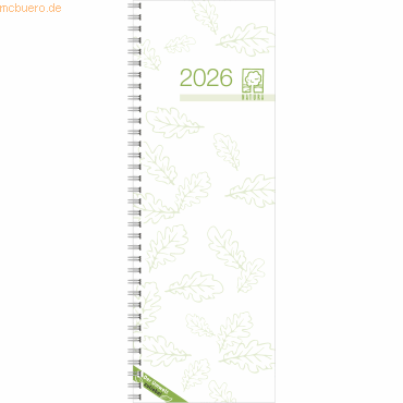 4069095001039 - Vormerkbuch 718 105x297cm 1 Woche 1 Seite Recycling 2026