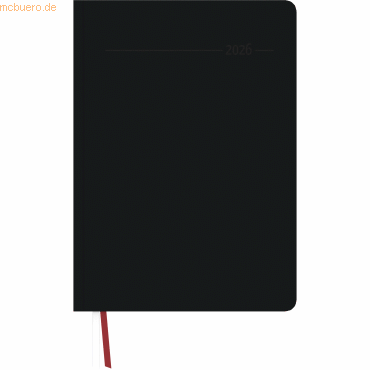 4069095001060 - Manager-Timer XL 735 217x303cm 1 Woche 2 Seiten schwarz 2026 4069095001060 - Manager-Timer XL 735 217x303cm 1 Woche 2 Seiten schwarz 2026