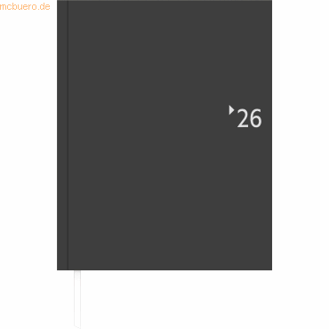 4069095001077 - Buchkalender 739-2621 anthrazit Jahreszahl in silber 1 Woche 2 Seiten 4069095001077 Zettler 4069095001077 - Buchkalender 739-2621 anthrazit Jahreszahl in silber 1 Woche 2 Seiten 4069095001077 Zettler
