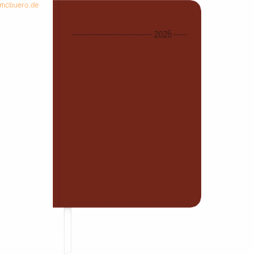 4069095001152 - Wochenbuch 766 15x21cm 1 Woche 2 Seiten Tucson rot 2026 4069095001152 - Wochenbuch 766 15x21cm 1 Woche 2 Seiten Tucson rot 2026